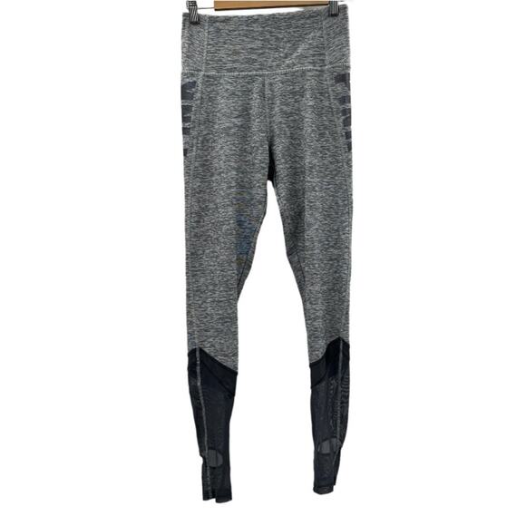 Pink Victoria’s Secret Ultimate Gray High Rise Stirrup Leggings Size M‎ - Picture 1 of 13